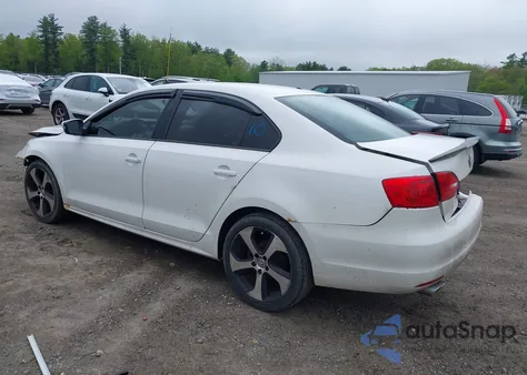 2012 Volkswagen Jetta 2.5L Se из США, поврежденный, VIN 3VWDP7AJXCM385787